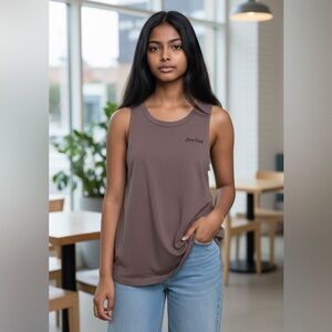 Victoria’s Secret PINK Tank Top Women’s Activewear Workout Gym Shirt Love Pink